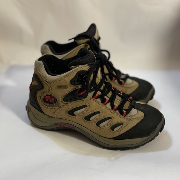 Merrell Reflex Mid Gore-Tex hiking boots. - Picture 2 of 9